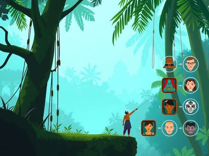 Cardamom Quest Legend gameplay screenshot showing character in mystical Indian forest